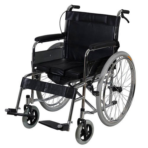 Manueller Rollstuhl - SW-04 - Hebei Sipulaier Trading Co.,Ltd - zur Nutzung im Freien / für den Innenbereich / Toiletten