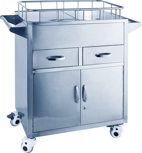 Medizinischer Wagen - TH 2001 - TingHui Medical Instrument - für Kliniken / Notfall / für Anästhesie