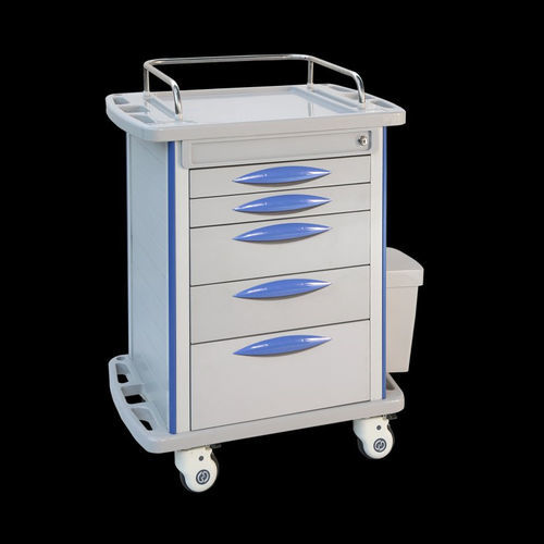 Notfallwagen - TH 2005 - TingHui Medical Instrument - medizinisch / für Kliniken / chirurgisch