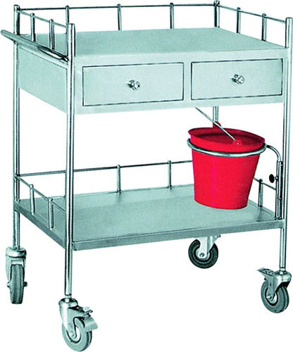 Notfallwagen - TH 2039 - TingHui Medical Instrument - medizinisch / für Kliniken / chirurgisch