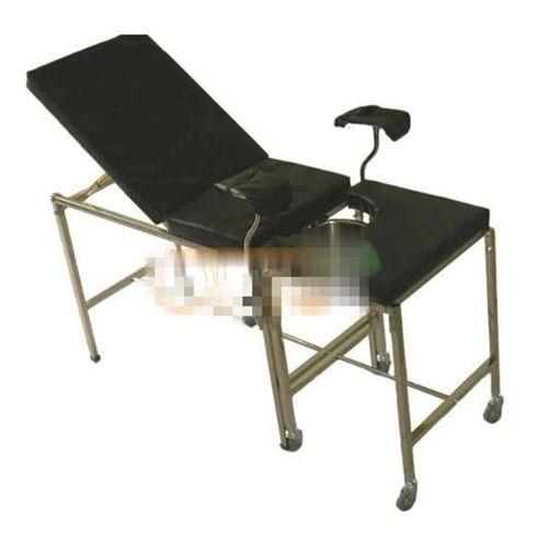 Gynäkologie-Untersuchungsliege - TH 621 - TingHui Medical Instrument - manuell / mit verstellbarer Rückenlehne / mit fester Höhe