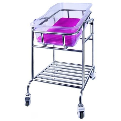 Wiege für Krankenhäuser / für Kinder - TH 201 - TingHui Medical Instrument - auf Rollen / mit fester Höhe / Trendelenburg