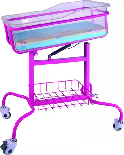 Wiege für Krankenhäuser / für Kinder - TH 204 - TingHui Medical Instrument - auf Rollen / mit fester Höhe / Trendelenburg