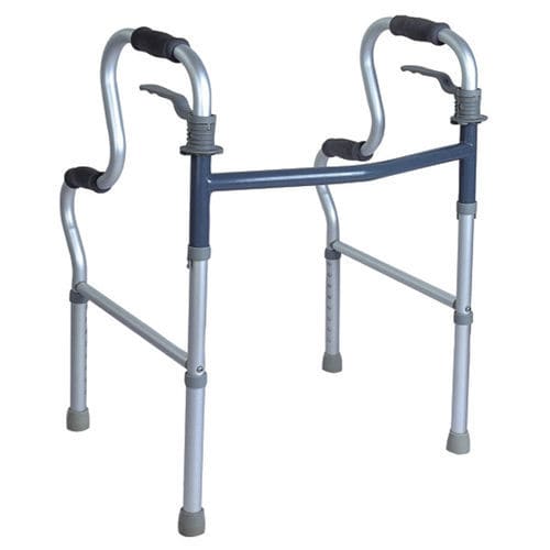 Gehgestell mit 2 Rädern - SK 509 - TingHui Medical Instrument - für Übergewichtige / zusammenklappbar
