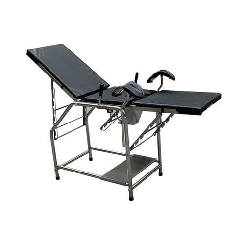 Gynäkologie-Untersuchungsliege - TH 622 - TingHui Medical Instrument - manuell / mit verstellbarer Rückenlehne / mit fester Höhe