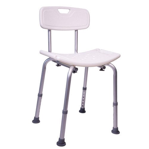 Duschstuhl mit Rückenlehne - TingHui Medical Instrument - ergonomisch