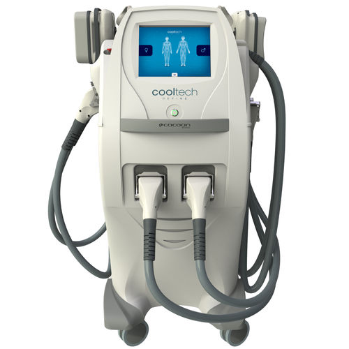 Kryolipolyse-Einheit - Cooltech Define - Sinclair - auf Wagen