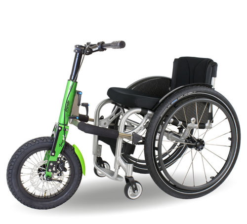 Mechanischer Rollstuhlantrieb - TRIWHEEL - Triride Italia - Front