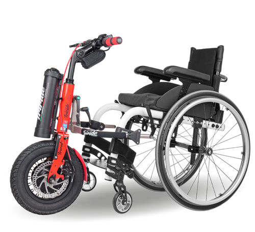 Elektrischer Rollstuhlantrieb - KIDS - Triride Italia - Front