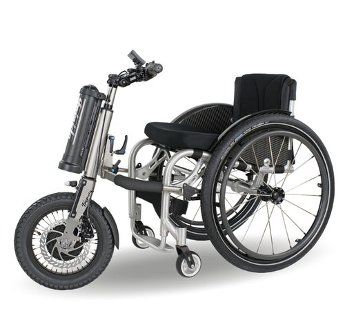 Elektrischer Rollstuhlantrieb - LIGHT - Triride Italia - Front