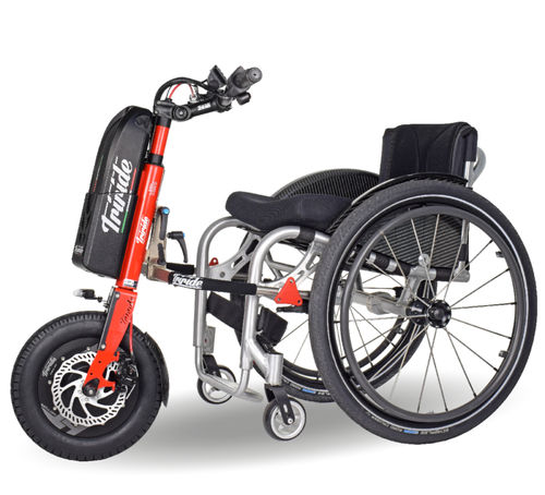 Elektrischer Rollstuhlantrieb - SPECIAL COMPACT HT - Triride Italia - Front