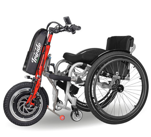 Elektrischer Rollstuhlantrieb - SPECIAL L14 - Triride Italia - Front