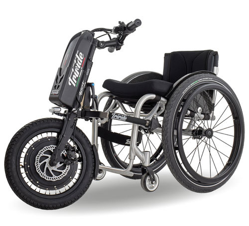 Elektrischer Rollstuhlantrieb - SPECIAL HP16 - Triride Italia - Front
