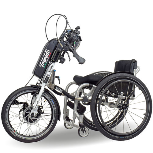 Elektrischer Rollstuhlantrieb - TRIBIKE E - Triride Italia