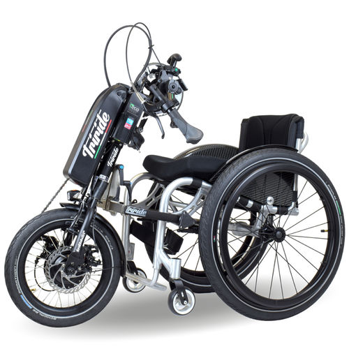 Elektrischer Rollstuhlantrieb - TRIBIKE E Plus - Triride Italia