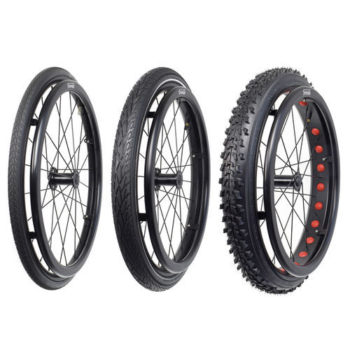 Hinterrad-Rollstuhlrad - Triride Italia