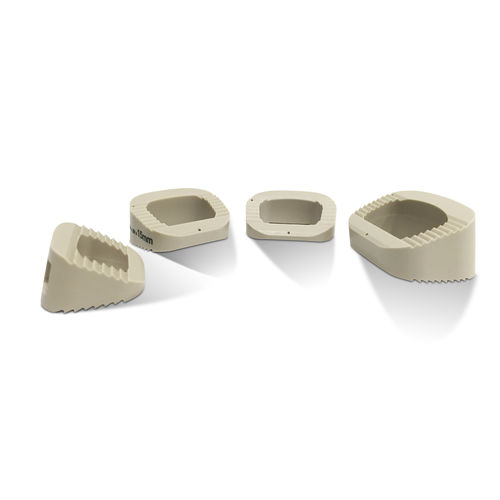 LWS-Zwischenwirbelimplantat - Xenco Medical - ventraler Zugang / aus PEEK