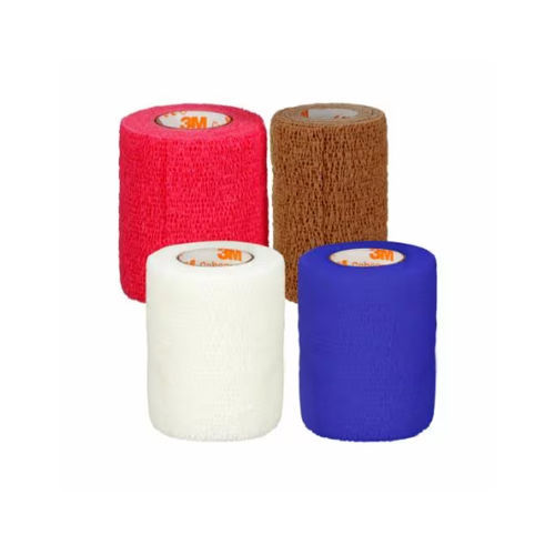 Steriler Verband - Coban™  - 3M Health Care - elastisch / atmungsaktiv