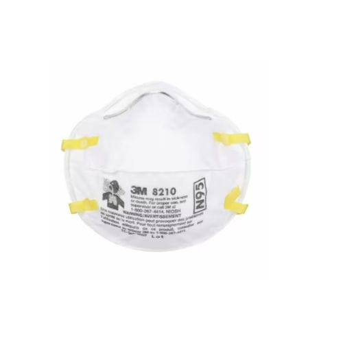 N95-Atemschutzmaske - 8210 - 3M Health Care - 20er-Packung / zum Einmalgebrauch
