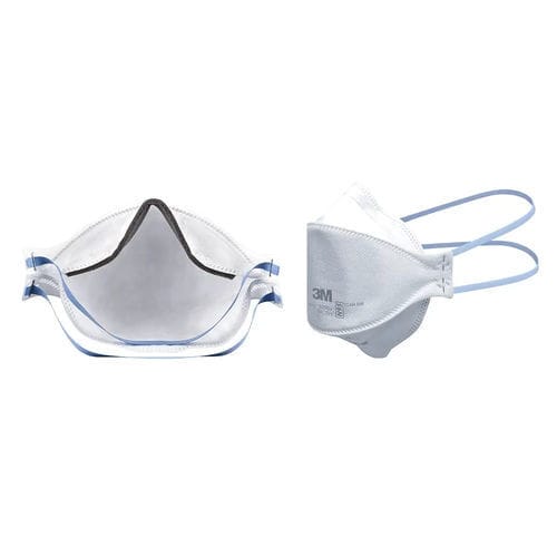 N95-Atemschutzmaske - 9205+ - 3M Health Care - Halbgesicht / 20er-Packung / weiß