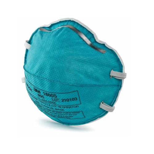 N95-Atemschutzmaske - 1860S - 3M Health Care - S / Erwachsene / 20er-Packung