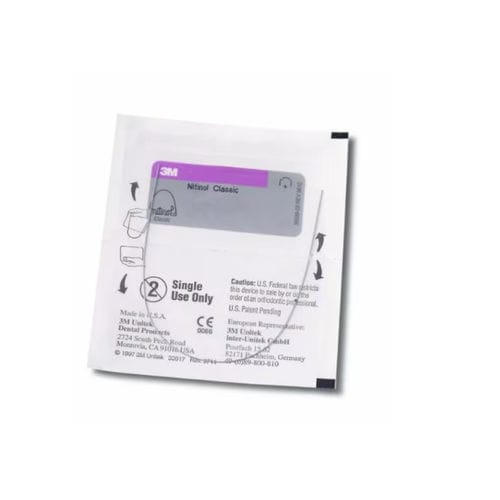 Runder kieferorthopädischer Draht - Unitek™ - 3M Health Care - Edelstahl / Nickel-Titan