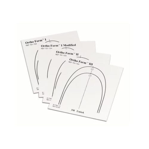 Runder kieferorthopädischer Draht - OrthoForm™ - 3M Health Care