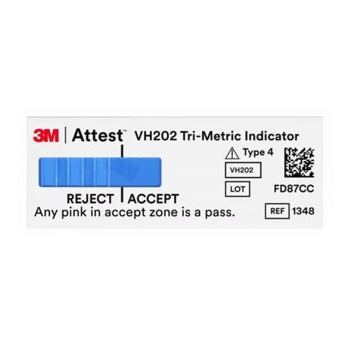 Sterilisationsteststreifen - Attest™  - 3M Health Care - Wasserstoffperoxid / Streifen