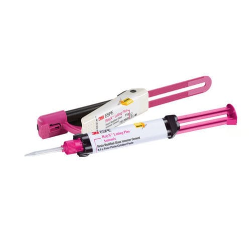 Dentalkleber für Restaurierung - Luting Plus - 3M Health Care - ionomerisches Glas / Harz