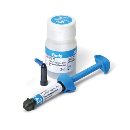 Zahnmedizinisches Material / Harz - Filtek™Ultra - 3M Health Care - zur Dentalrestaurierung / fest / lichtdurchlässig