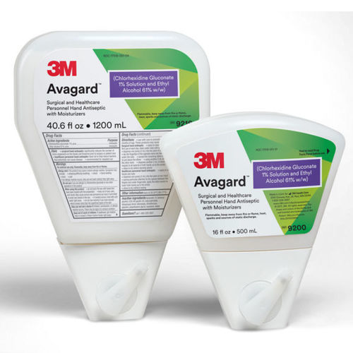 Hydroalkoholische Lösung / 60% - Avagard™ - 3M Health Care - 500 mL / 1200 mL