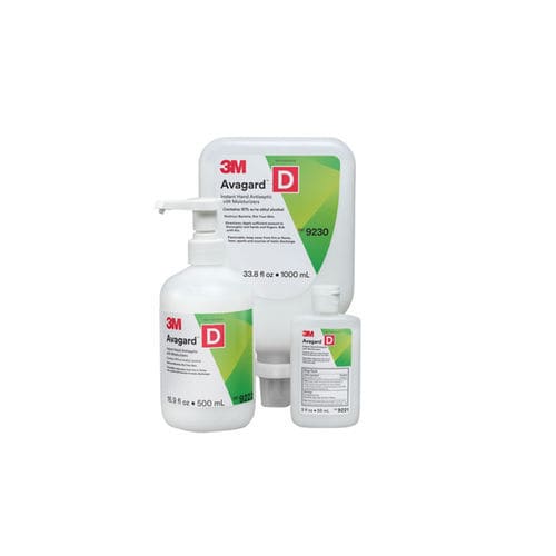 Hydroalkoholische Lösung / 60% - Avagard™ - 3M Health Care - 500 mL / 1000 ml / 80 ml
