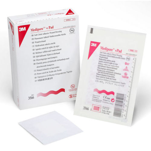 Steriles Polsterbinde - Medipore™ - 3M Health Care - nichthaftend / atmungsaktiv