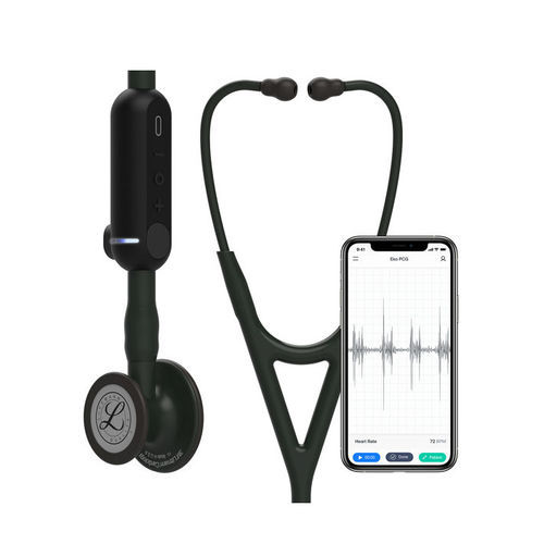 Stethoskop für Kinder - Littmann® CORE - 3M Health Care - elektronisch / Edelstahl