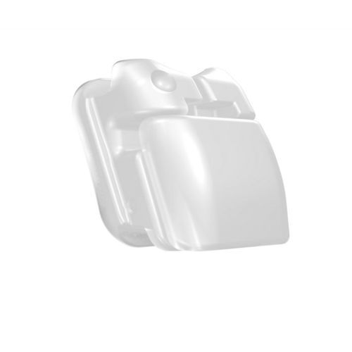 Selbstabklemmendes Orthodontie Bracket - Clarity™ - 3M Health Care - Keramik / breit / transparent