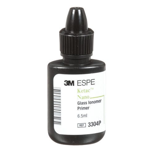 Zahnmedizinisches Material / ionomerisches Glas - Ketac™  - 3M Health Care - Fluorid / zur Dentalrestaurierung / flüssig
