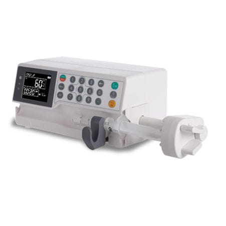 Spritzenpumpe / 1 Kanal - MS51  - Lianying Medical Technology - mit Touchscreen / kabellos