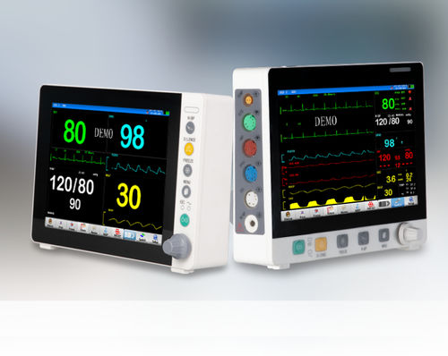 Kompakter Multiparameter-Monitor - KM series - Lianying Medical Technology - tragbar / EKG / RESP