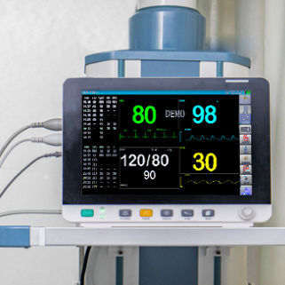 Kompakter Multiparameter-Monitor - KP series - Lianying Medical Technology - tragbar / EKG / RESP