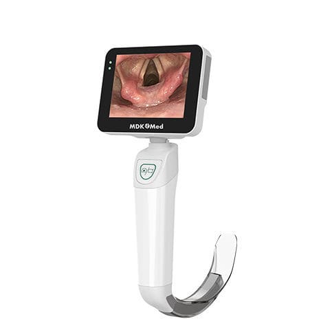 Hochauflösender Video-Laryngoskop - KL series  - Lianying Medical Technology - mit integriertem Bildschirm / mit Klinge