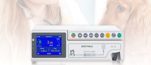 Infusionspumpe / 1 Kanal - MI20 Vet - Lianying Medical Technology - für Veterinärmedizin / für Tiere / tragbar