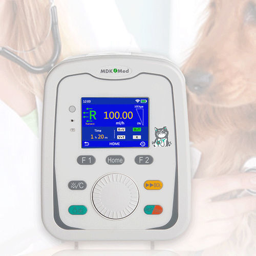 Infusionspumpe / 1 Kanal - MI23 Vet - Lianying Medical Technology - für Veterinärmedizin / für Tiere / tragbar