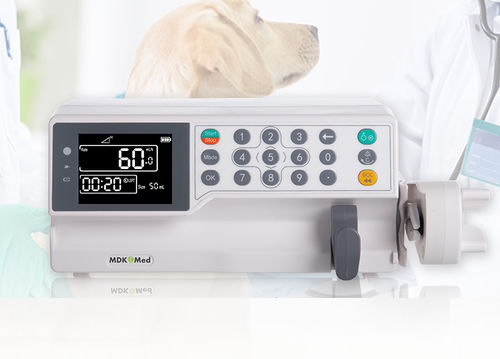 Spritzenpumpe für Veterinärmedizin - MS51 Vet - Lianying Medical Technology - 1 Kanal
