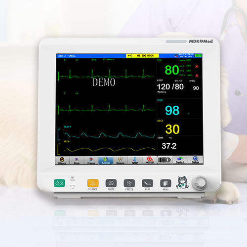 Multiparameter-Monitor / für Veterinärmedizin - KB12D Vet - Lianying Medical Technology - kompakt / EKG / RESP