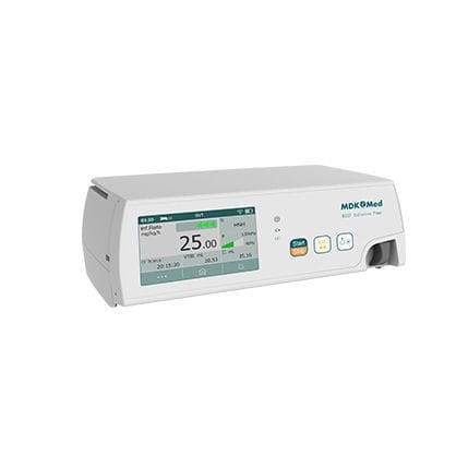 Infusionspumpe / 1 Kanal - MI27  - Lianying Medical Technology - Notfall / tragbar / Bluetooth