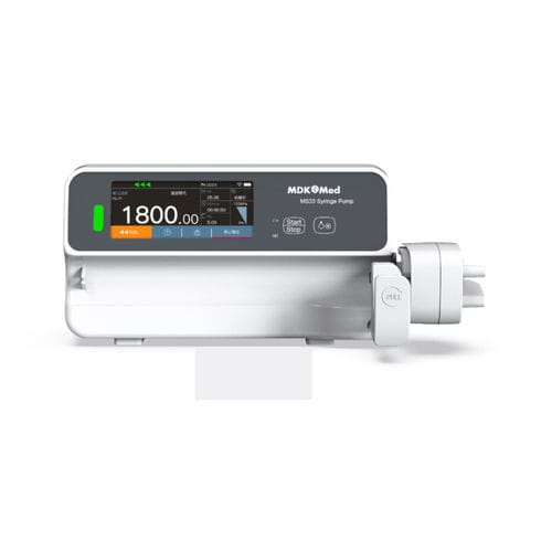 Spritzenpumpe / 1 Kanal - MS33 - Lianying Medical Technology - mit Touchscreen