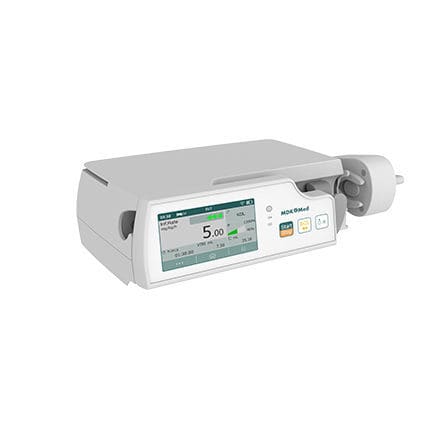 Spritzenpumpe / 1 Kanal - MS37 - Lianying Medical Technology - kontinuierlich / ACP / TCI