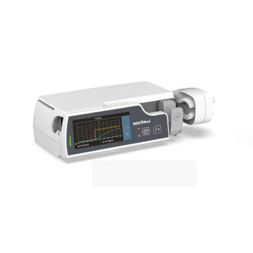 Anästhesie-Spritzenpumpe - MS37 - Lianying Medical Technology - 1 Kanal / TCI / mit Touchscreen