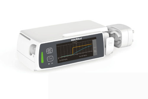 Anästhesie-Spritzenpumpe - MS39 - Lianying Medical Technology - 1 Kanal / TCI / mit Touchscreen