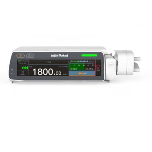 Spritzenpumpe / 1 Kanal - MS39 Plus - Lianying Medical Technology - mit Touchscreen